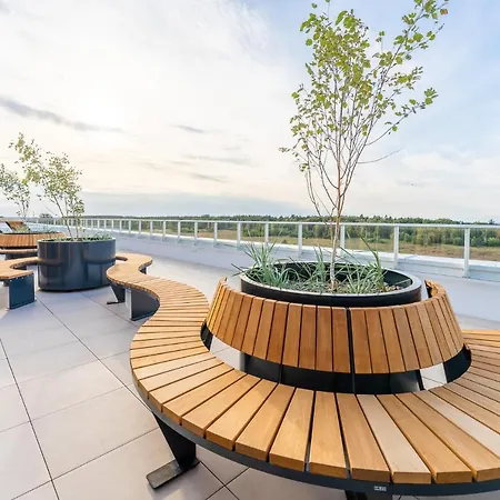 Apartment Lux Tukan B001, Polanki Aqua -