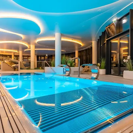 Apartment Lux Tukan B001, Polanki Aqua - *