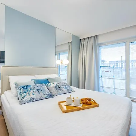 Apartment Lux Tukan B001, Polanki Aqua -