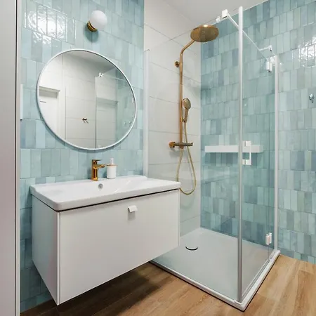 Apartment Lux Tukan B001, Polanki Aqua -