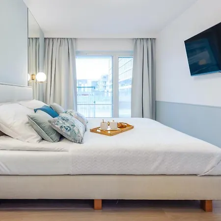 Apartment Lux Tukan B001, Polanki Aqua - *