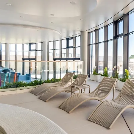 Lux Tukan B001, Polanki Aqua - Apartment