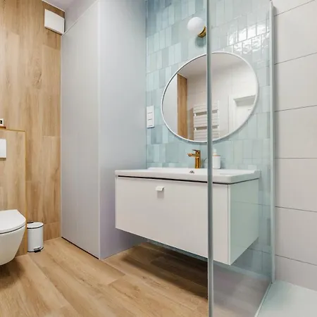 Apartment Lux Tukan B001, Polanki Aqua -
