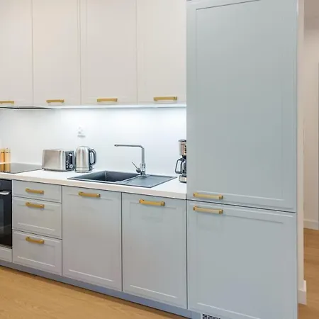 Apartment Lux Tukan B001, Polanki Aqua - Kolobrzeg