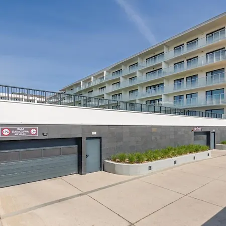 Apartment Lux Tukan B001, Polanki Aqua -