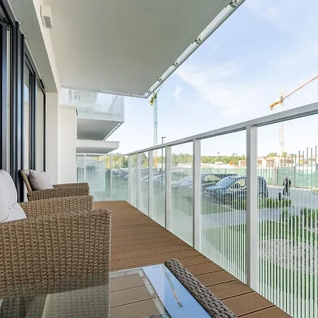 Lux Tukan B001, Polanki Aqua - Apartment Kolberg