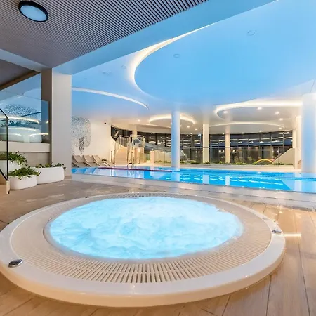 Lux Tukan B001, Polanki Aqua - Apartament