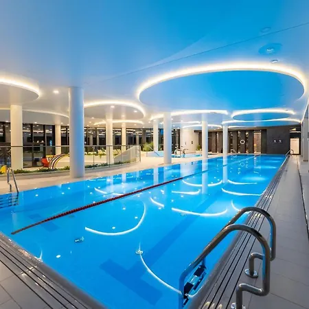 아파트 Lux Tukan B001, Polanki Aqua - *