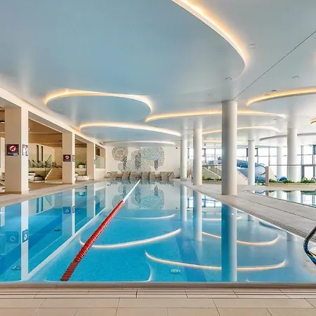 Lux Tukan B001, Polanki Aqua - Apartman *