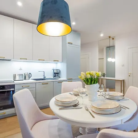 Apartment Lux Tukan B001, Polanki Aqua -