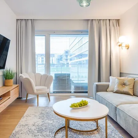 Apartment Lux Tukan B001, Polanki Aqua - *