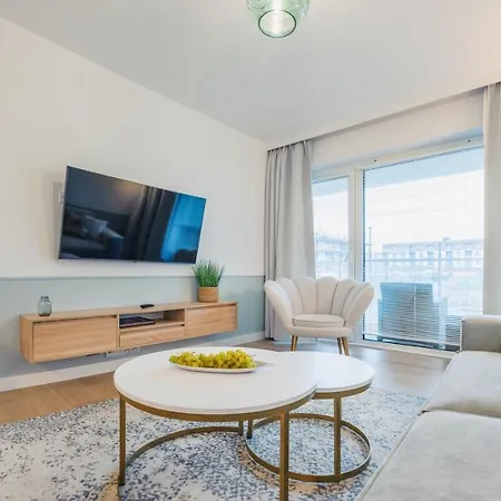Apartment Lux Tukan B001, Polanki Aqua - *