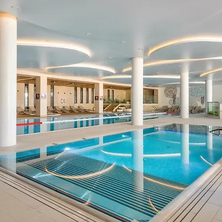 Lux Tukan B001, Polanki Aqua - Apartament *