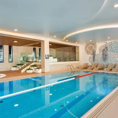 Lux Tukan B001, Polanki Aqua - Apartament *