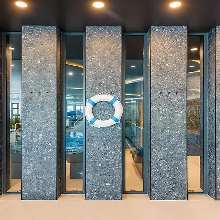 Apartament Lux Tukan B001, Polanki Aqua -