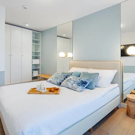 Apartment Lux Tukan B001, Polanki Aqua -
