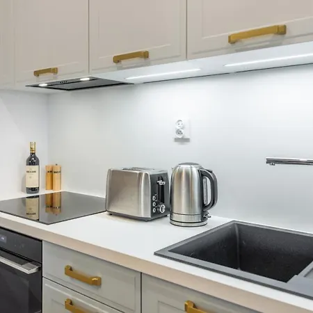 Lux Tukan B001, Polanki Aqua - Apartament