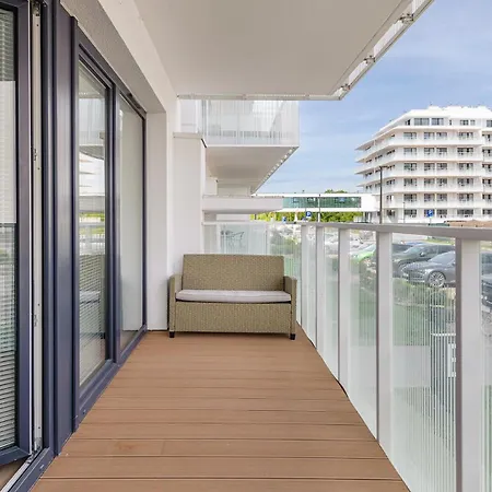 Apartment Lux Tukan B001, Polanki Aqua -